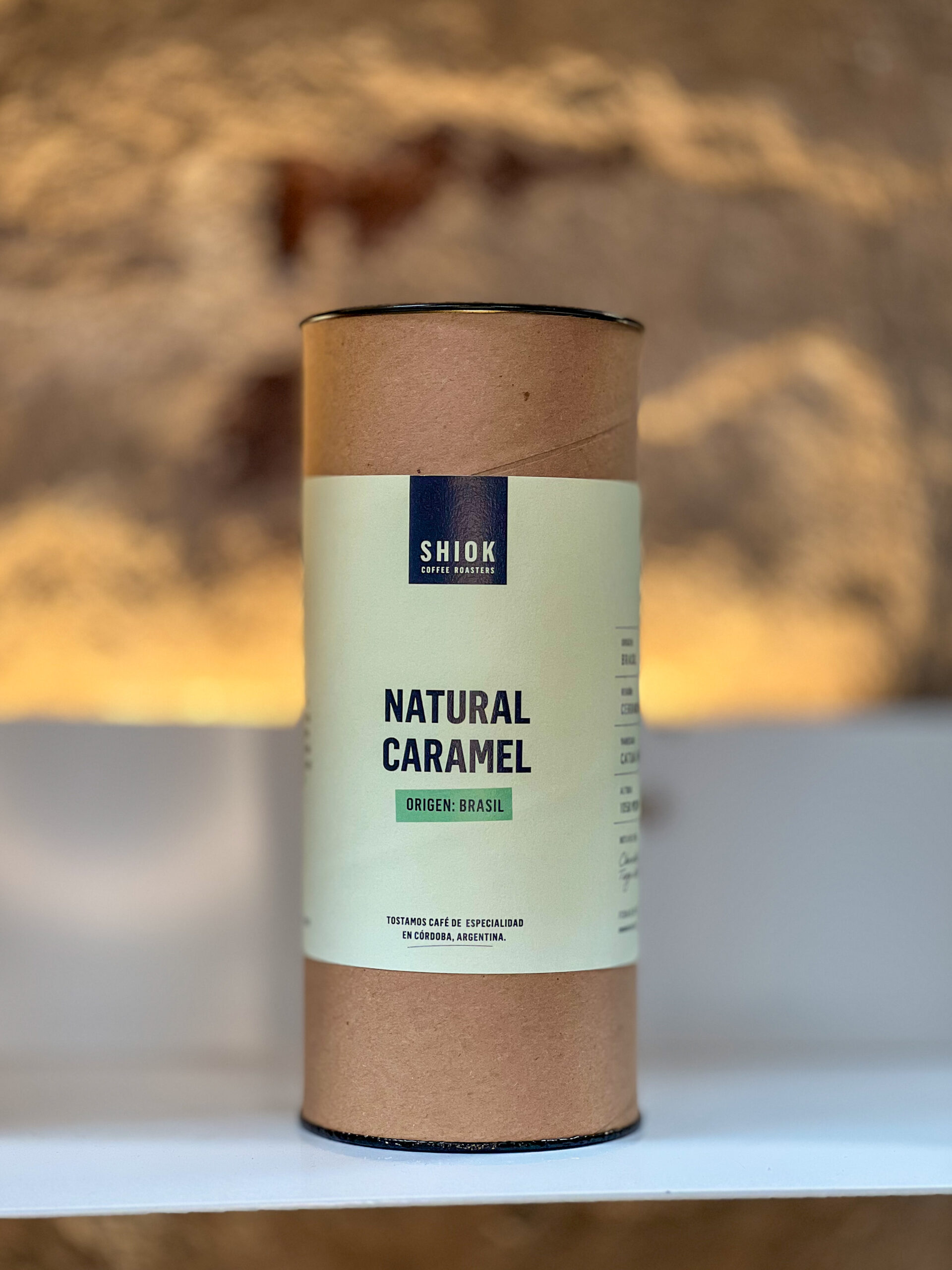 Caramel ecom-1 Natural Caramel