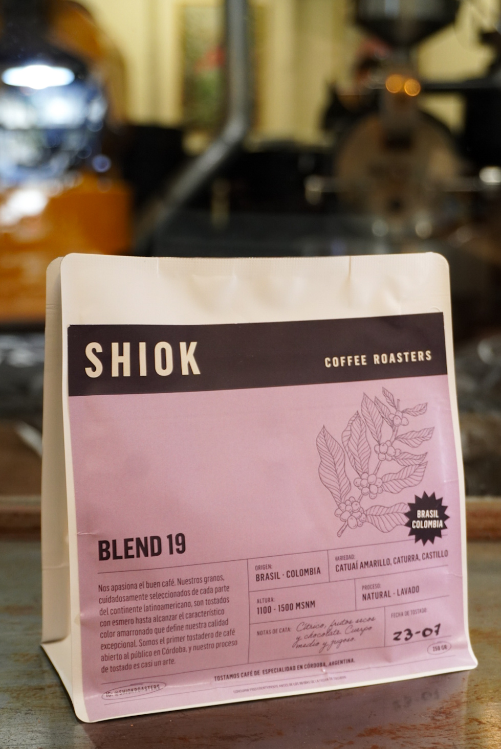 BLEND 19