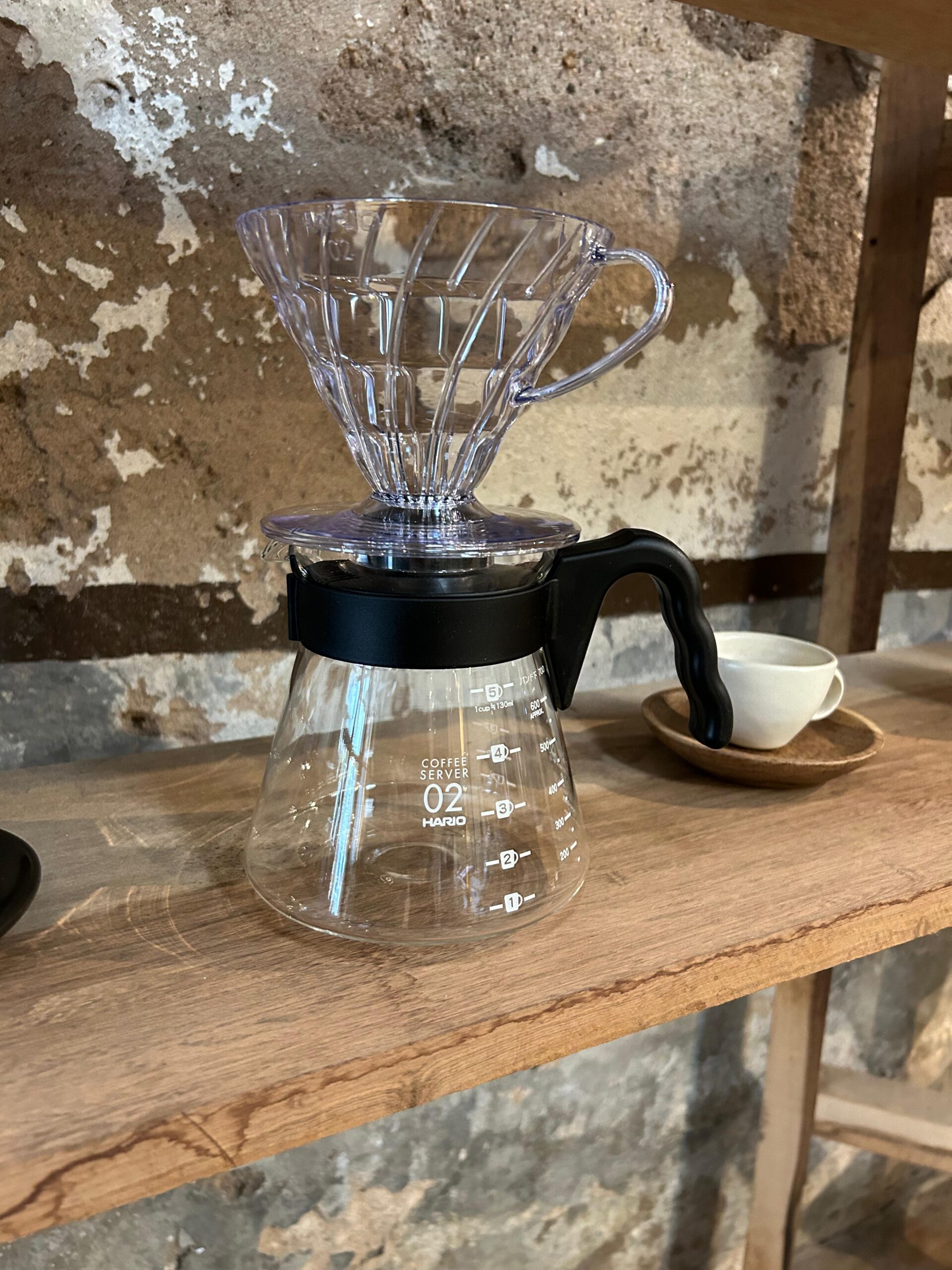 1000011446 KIT BREWING V60 HARIO