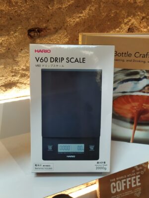 BALANZA HARIO V60 DRIP SCALE