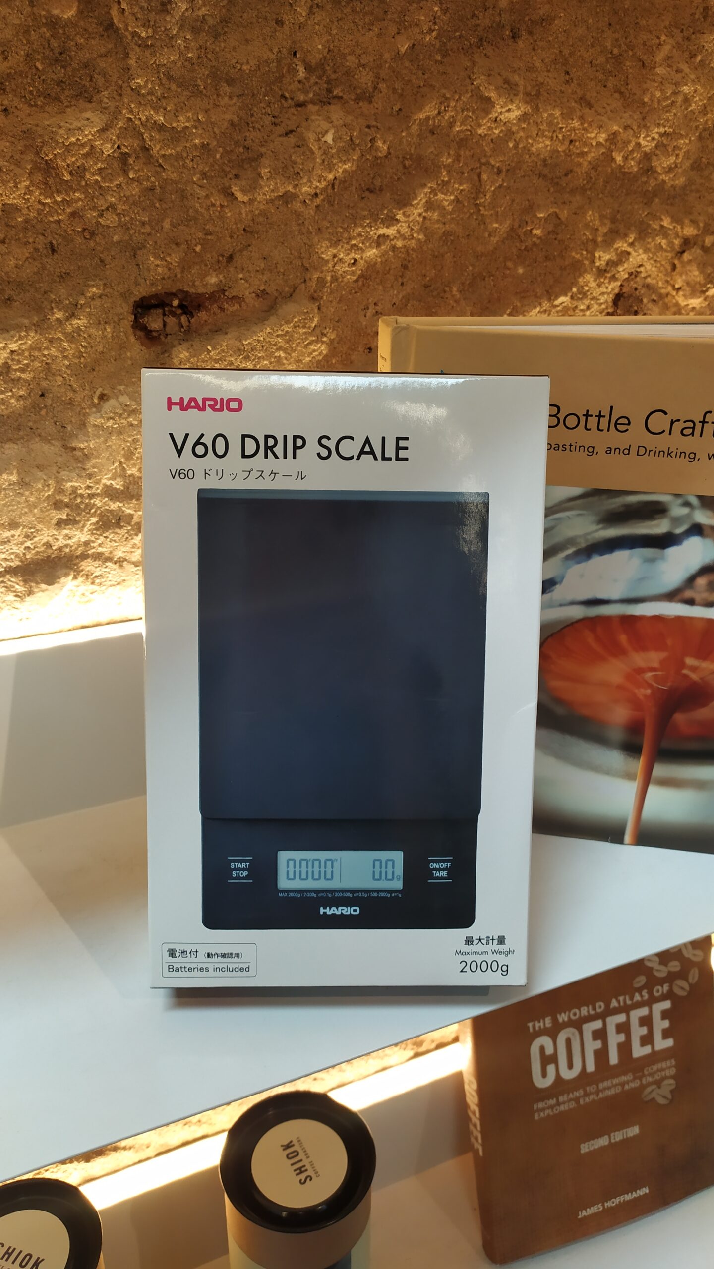 BALANZA HARIO V60 DRIP SCALE