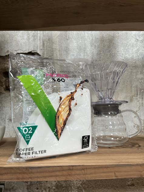 FILTROS HARIO V60 N°02