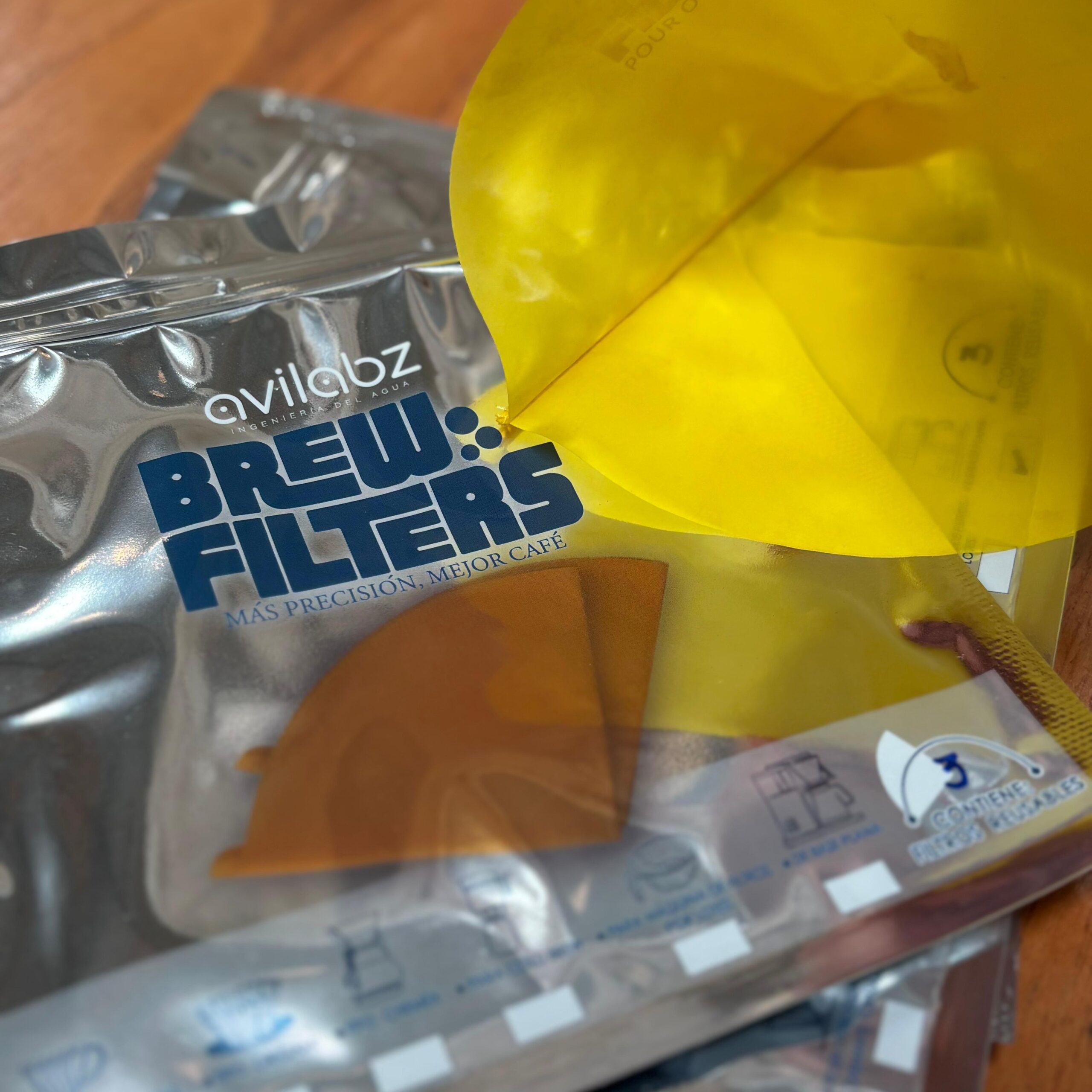 BREW FILTERS KALITA (Base Plana)