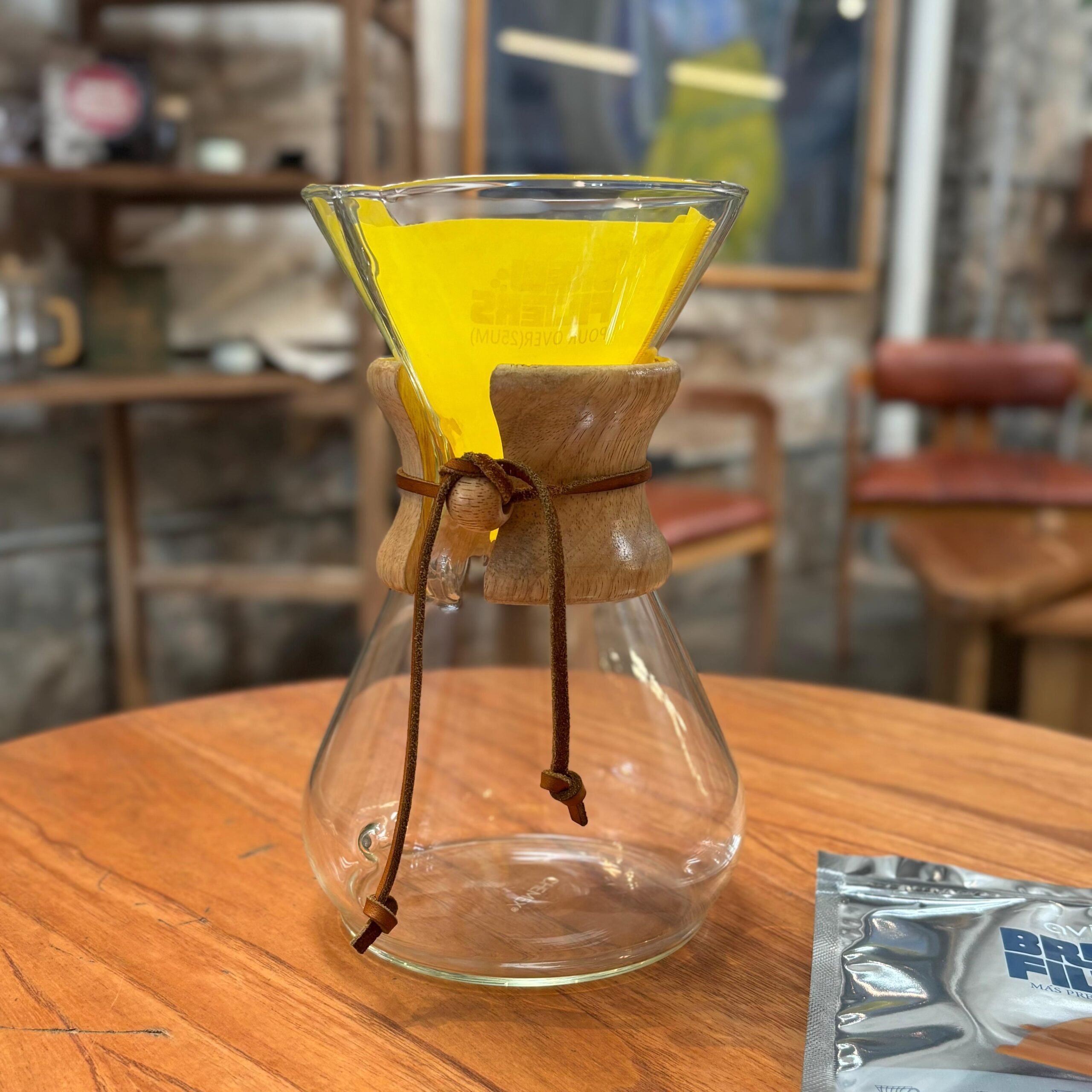 BREW FILTERS CHEMEX
