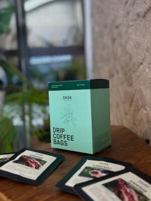 BOX DRIP COFFEE BAGS